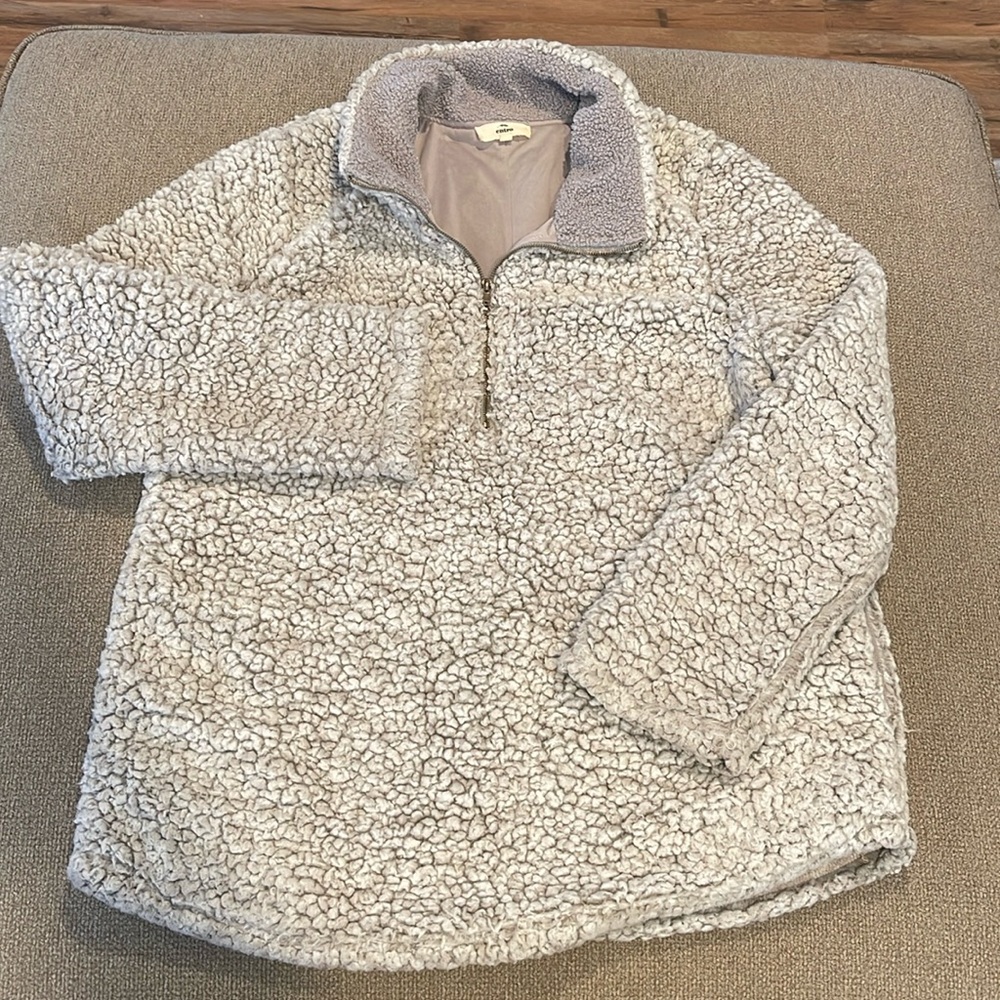 Entro Sherpa 1/2 zip pull over